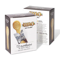 FOODRINKS - BISCOTTI - Uno Cucchiaino pasta frolla - conf.12