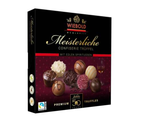 Wiebold Masterful truffle confectionery