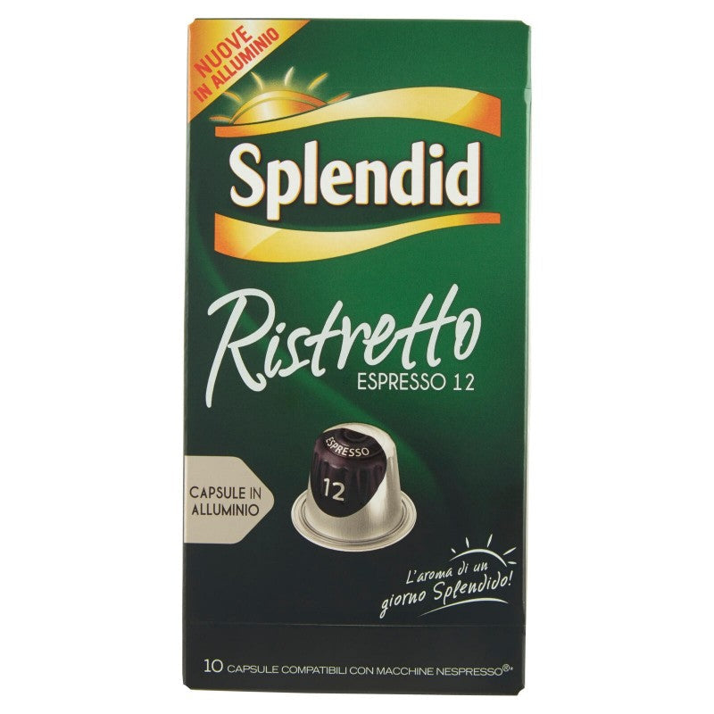 SPLENDID - Nespresso - Caffè - Ristretto