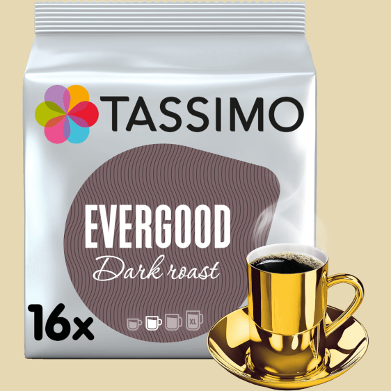 TASSIMO Evergood Darkroast