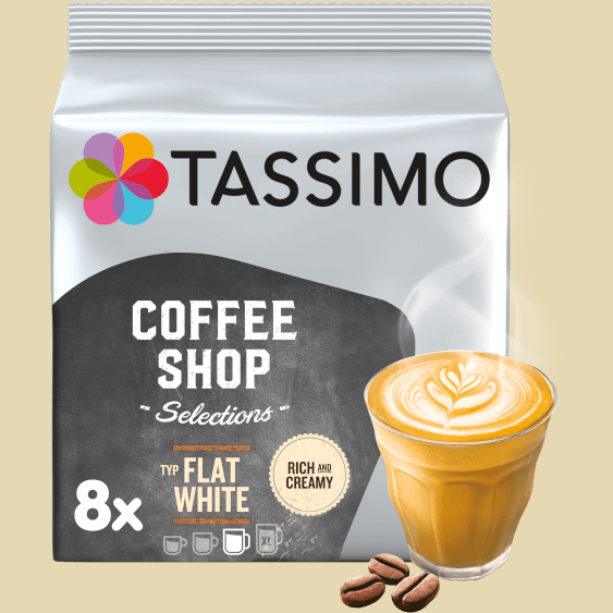 TASSIMO FLAT WHITE Coffee Mall
