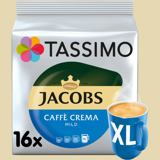 Tassimo Jacobs Caffè Crema Mild  XL