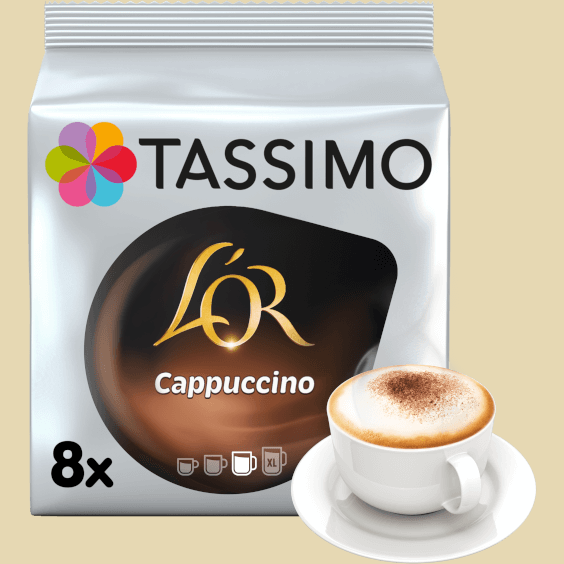 Tassimo cappuccino on sale